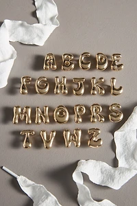 Monogram Charm Shoe Laces