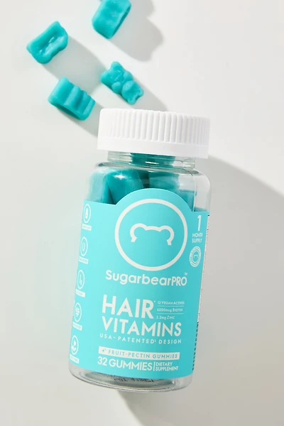 SugarbearPRO Hair Vitamin Gummies