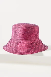 Lola Hats Piquillo Straw Bucket Hat