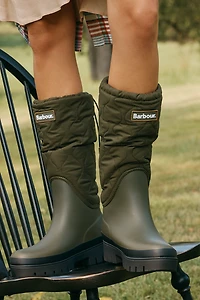 Barbour Marnie Quilted Wellington Boots