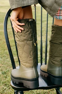 Barbour Marnie Quilted Wellington Boots