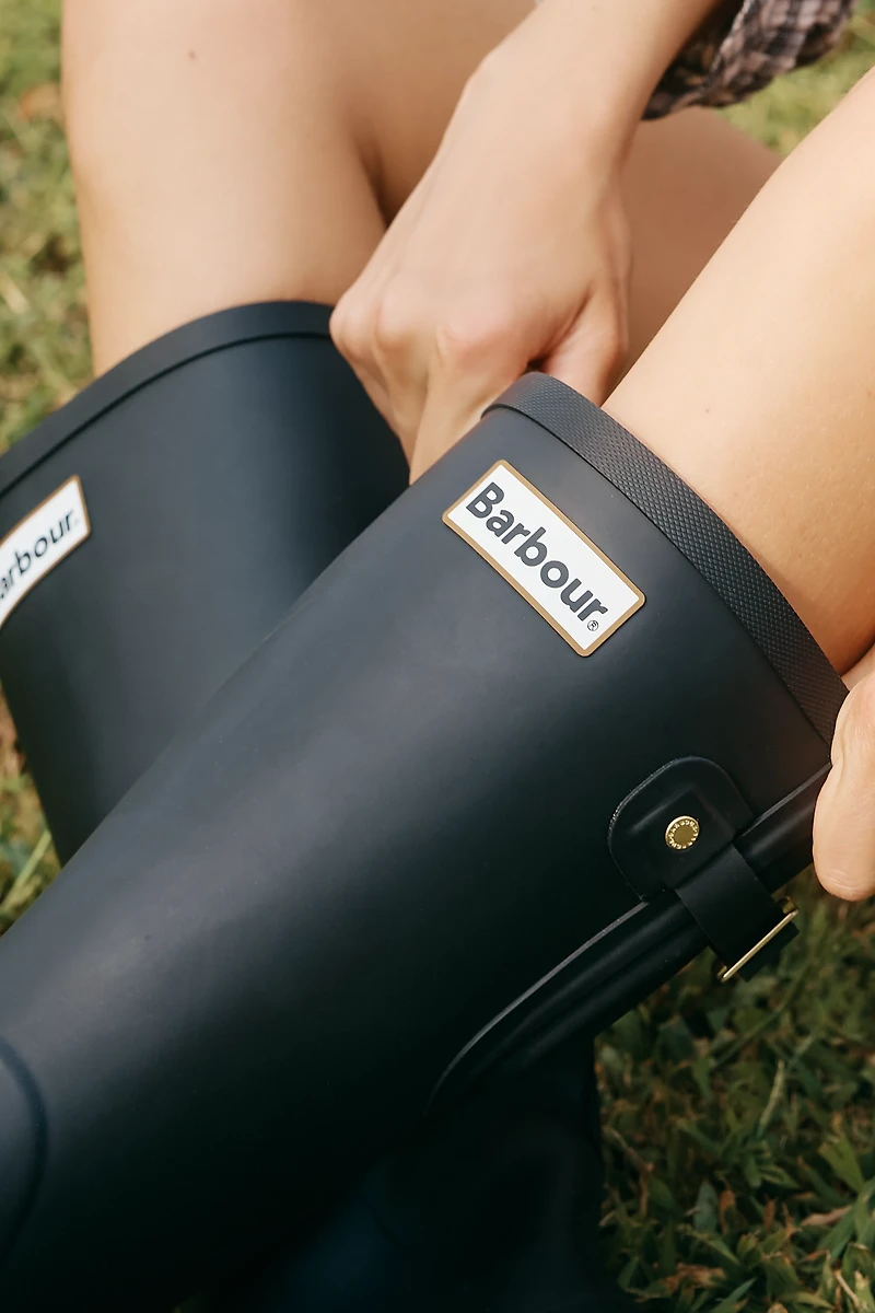 Barbour Leighton Tall Wellington Boots