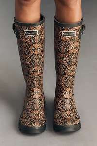 Barbour x Farm Rio Cami Printed Wellington Boots