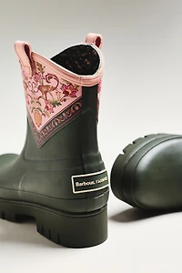 Barbour x Farm Rio Wellington Boots
