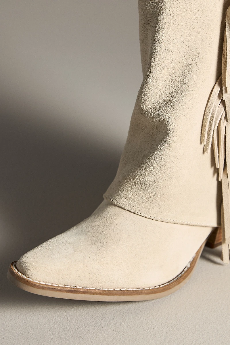 Dingo 1969 Marlie Fringe Cuff Boots