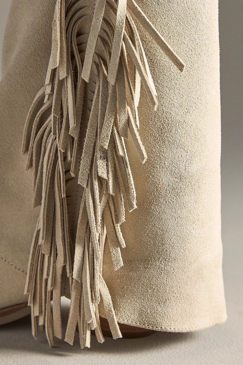 Dingo 1969 Marlie Fringe Cuff Boots