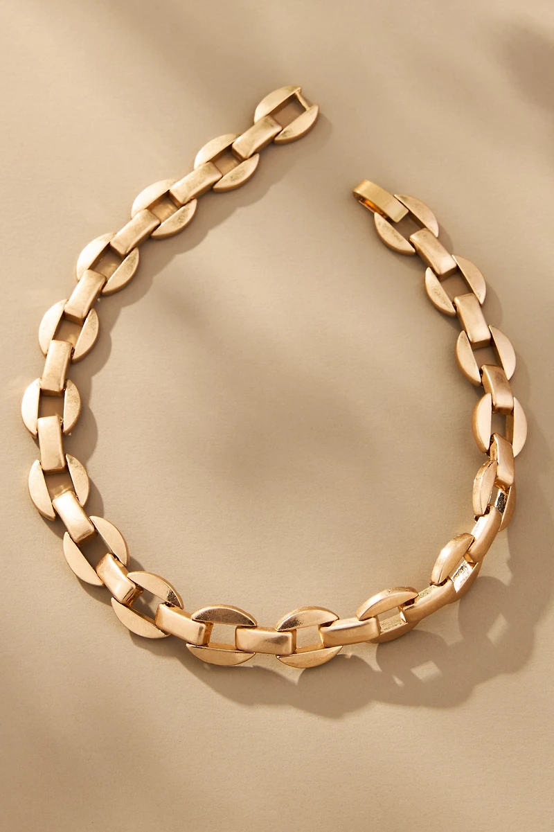 Chunky Pop Tab Necklace
