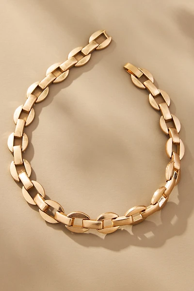 Chunky Pop Tab Necklace