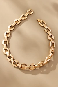 Chunky Pop Tab Necklace