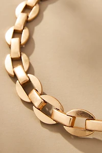 Chunky Pop Tab Necklace