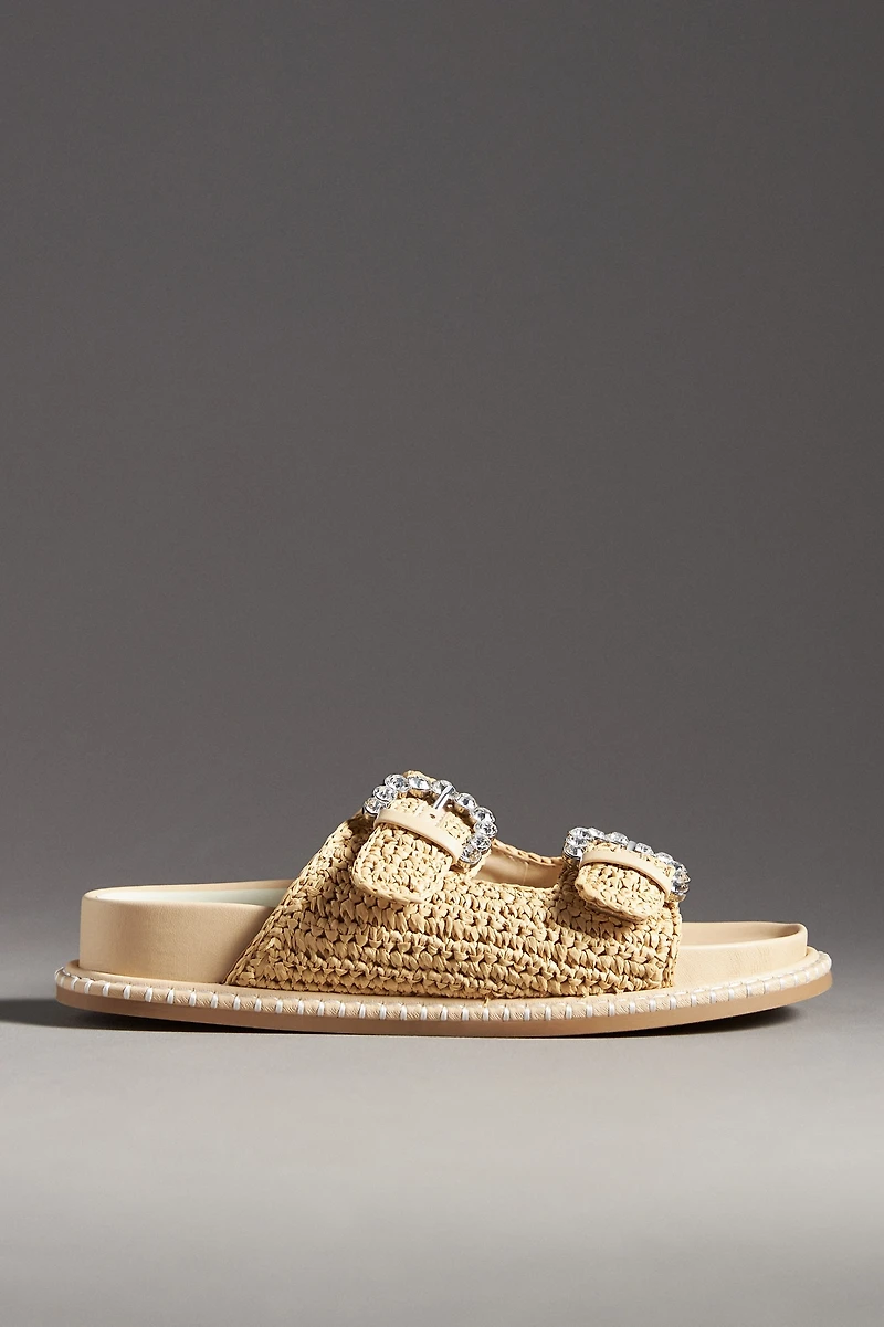Dolce Vita Shauny Crystal Sandals