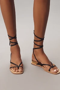 Dolce Vita Rudie Tie-Up Sandals