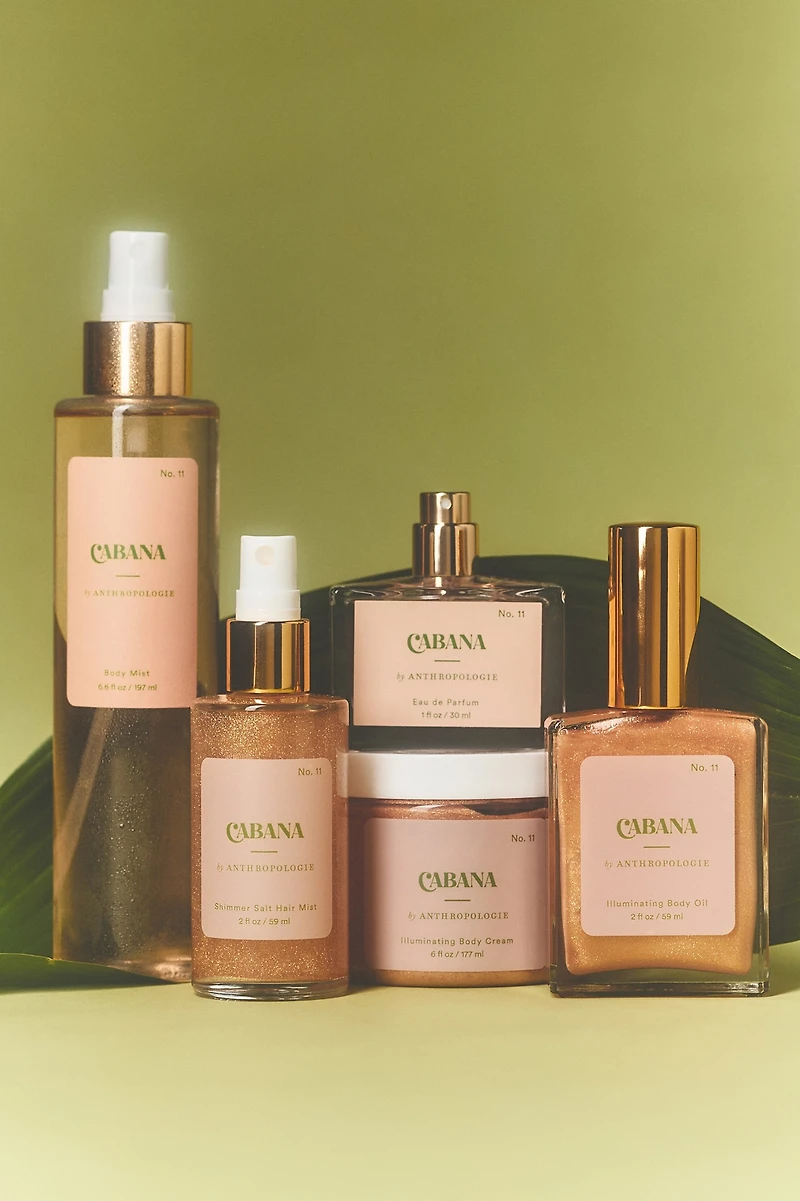 Nostalgia Cabana Body Mist: Limited Edition