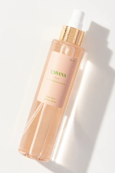 Nostalgia Cabana Body Mist: Limited Edition