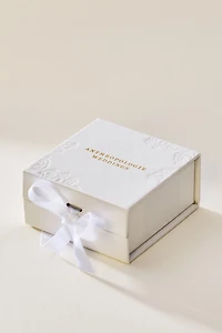 By Anthropologie Weddings Pendant Necklace Gift Box