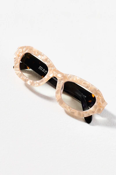 Elite Eyewear Chunky Translucent Blue Light Readers