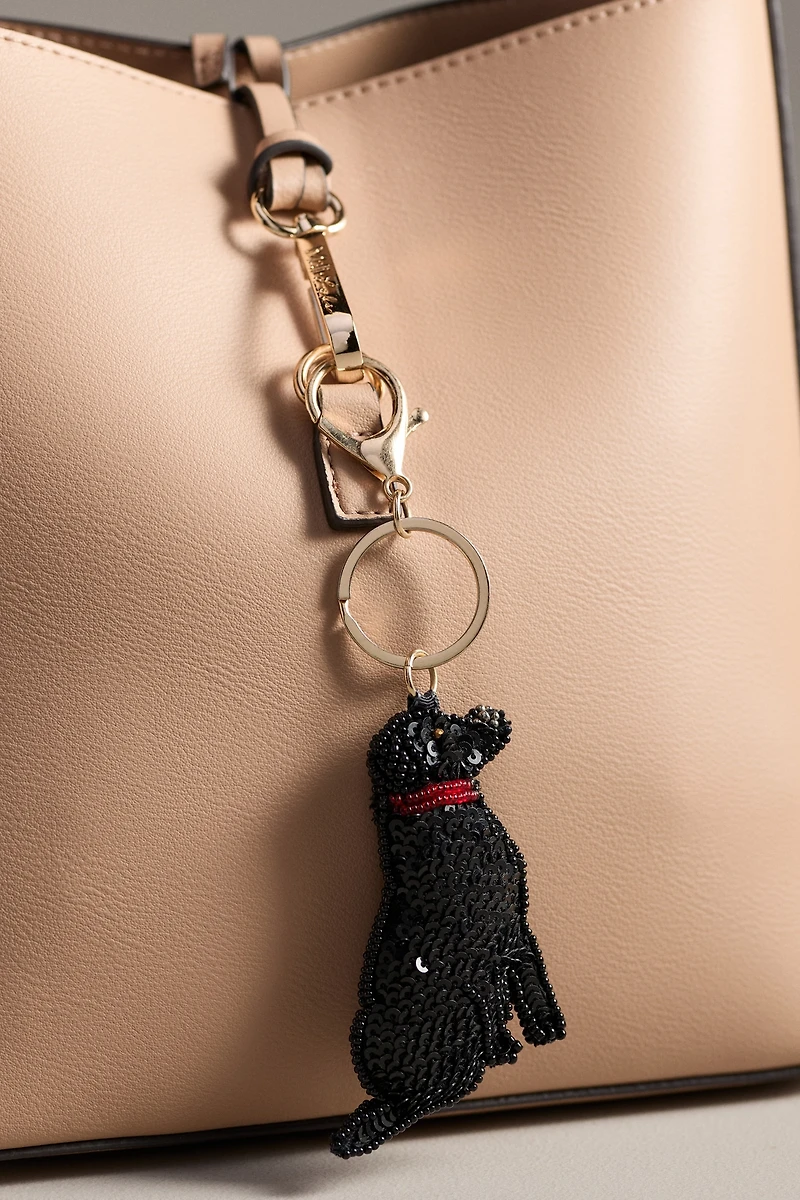 Beaded Dog Bag Charm