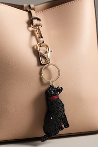 Beaded Dog Bag Charm