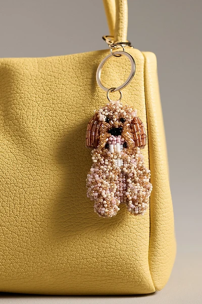 Beaded Dog Bag Charm