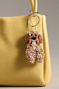 Beaded Dog Bag Charm