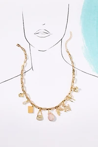 Boxbar The It Girl Charm Necklace