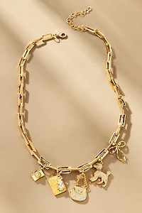 Boxbar Dainty The It Girl Charm Necklace
