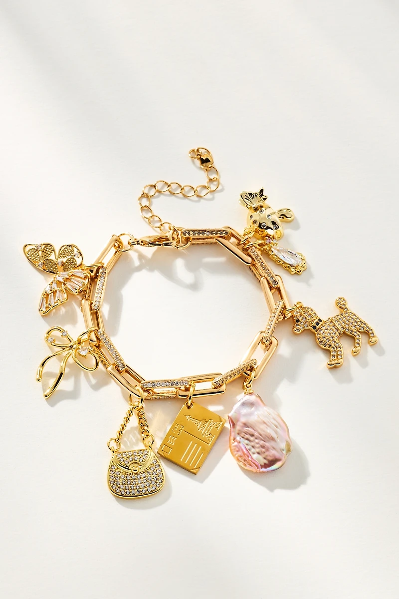 Boxbar The It Girl Charm Bracelet