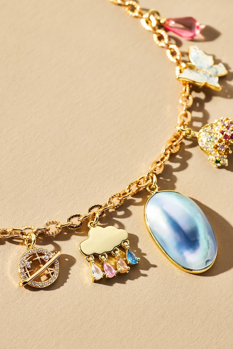 Boxbar Mother Nature Charm Necklace
