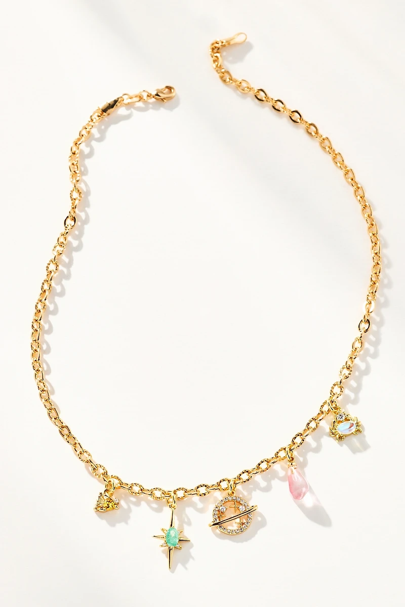 Boxbar Mother Nature Dainty Charm Necklace