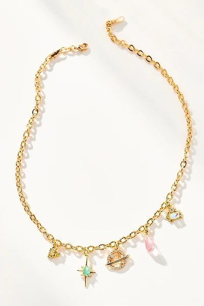 Boxbar Mother Nature Dainty Charm Necklace