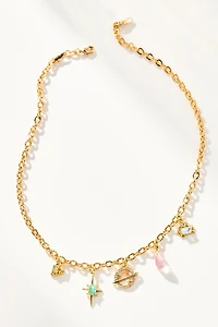 Boxbar Mother Nature Dainty Charm Necklace