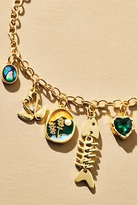 Boxbar Dainty Take a Hike Charm Necklace
