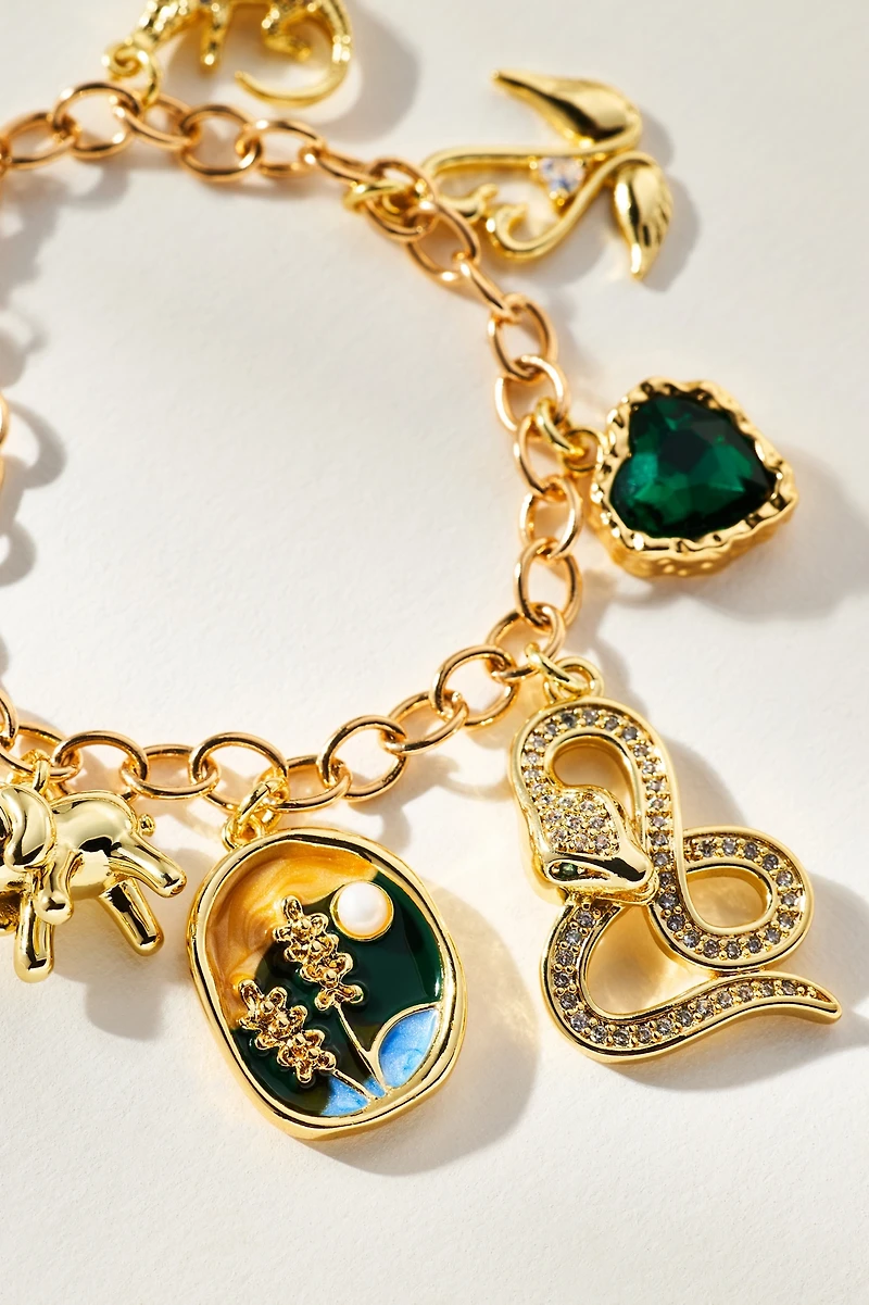 Boxbar Take a Hike Charm Bracelet