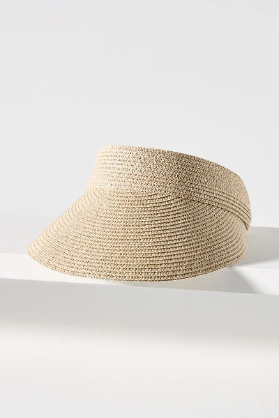 San Diego Hat Co. Venecia Straw Visor