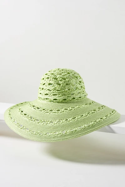 San Diego Hat Co. Sierra Straw Wide-Brim Floppy