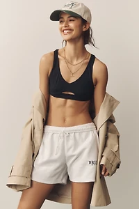 Bride Tennis Club Embroidered Shorts