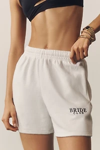 Bride Tennis Club Embroidered Shorts