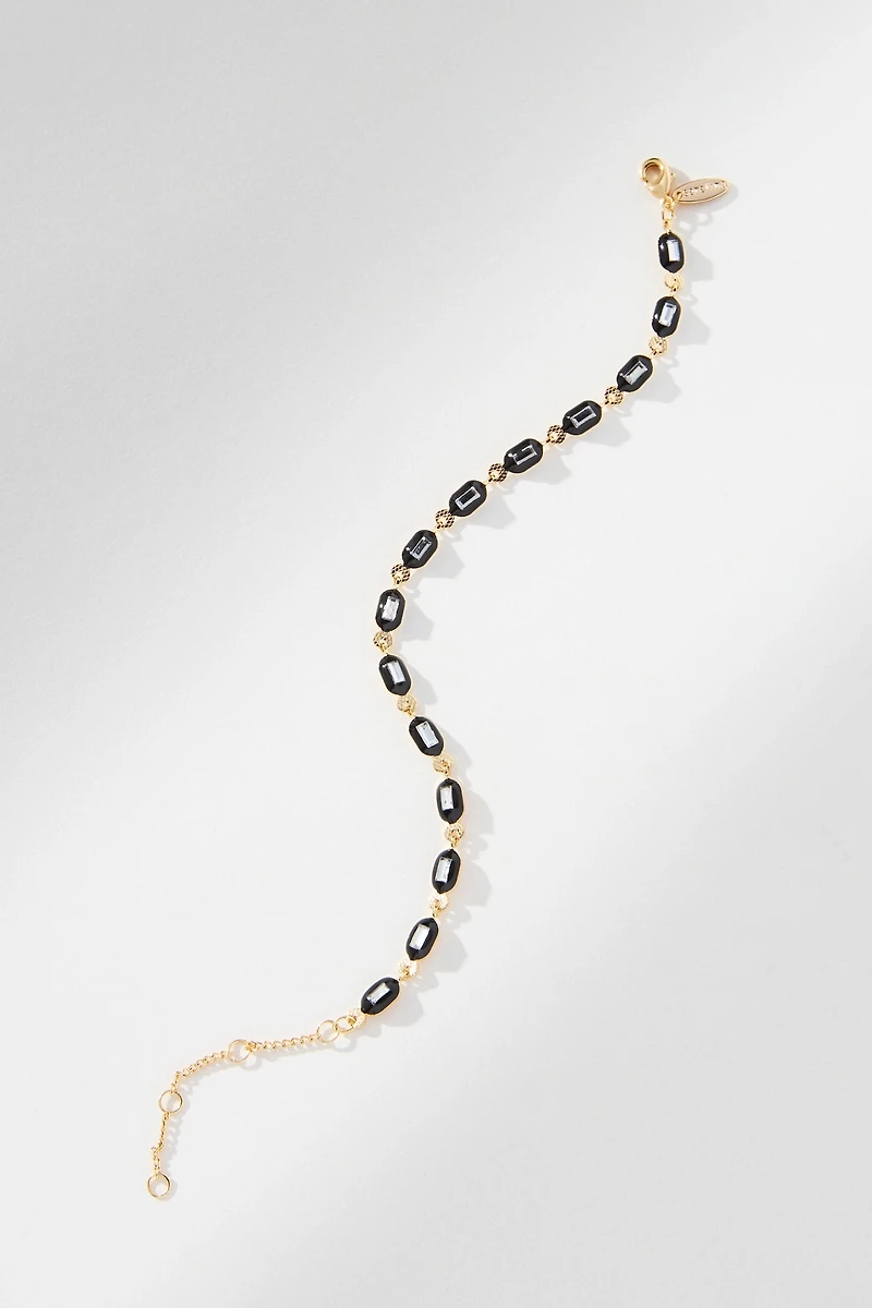 Linked Crystal Bracelet