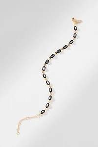 Linked Crystal Bracelet