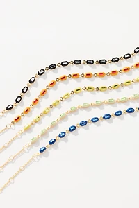 Linked Crystal Bracelet