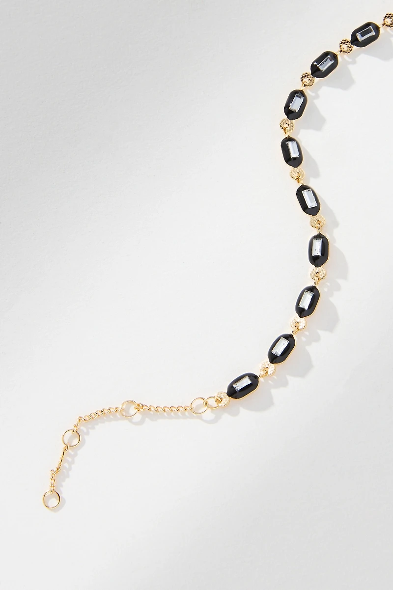 Linked Crystal Bracelet