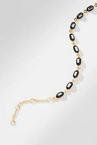 Linked Crystal Bracelet