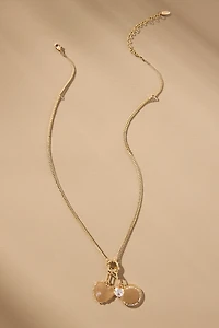 Delicate Charm Cluster Necklace
