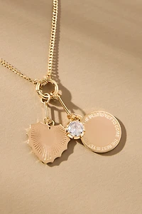 Delicate Charm Cluster Necklace