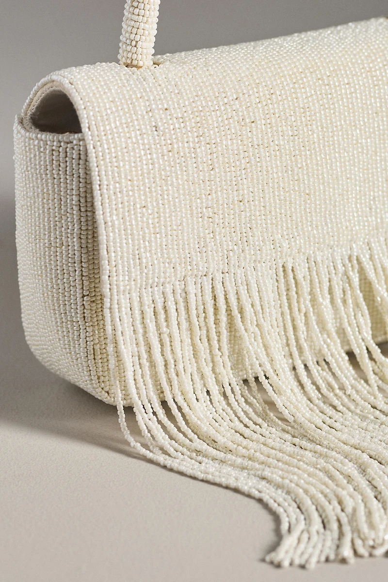 Beaded Fringe Bag