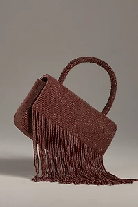 Beaded Fringe Bag