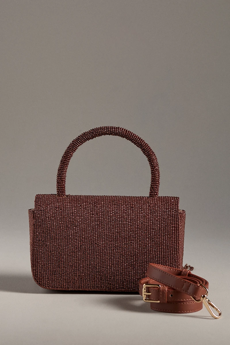 Beaded Fringe Bag