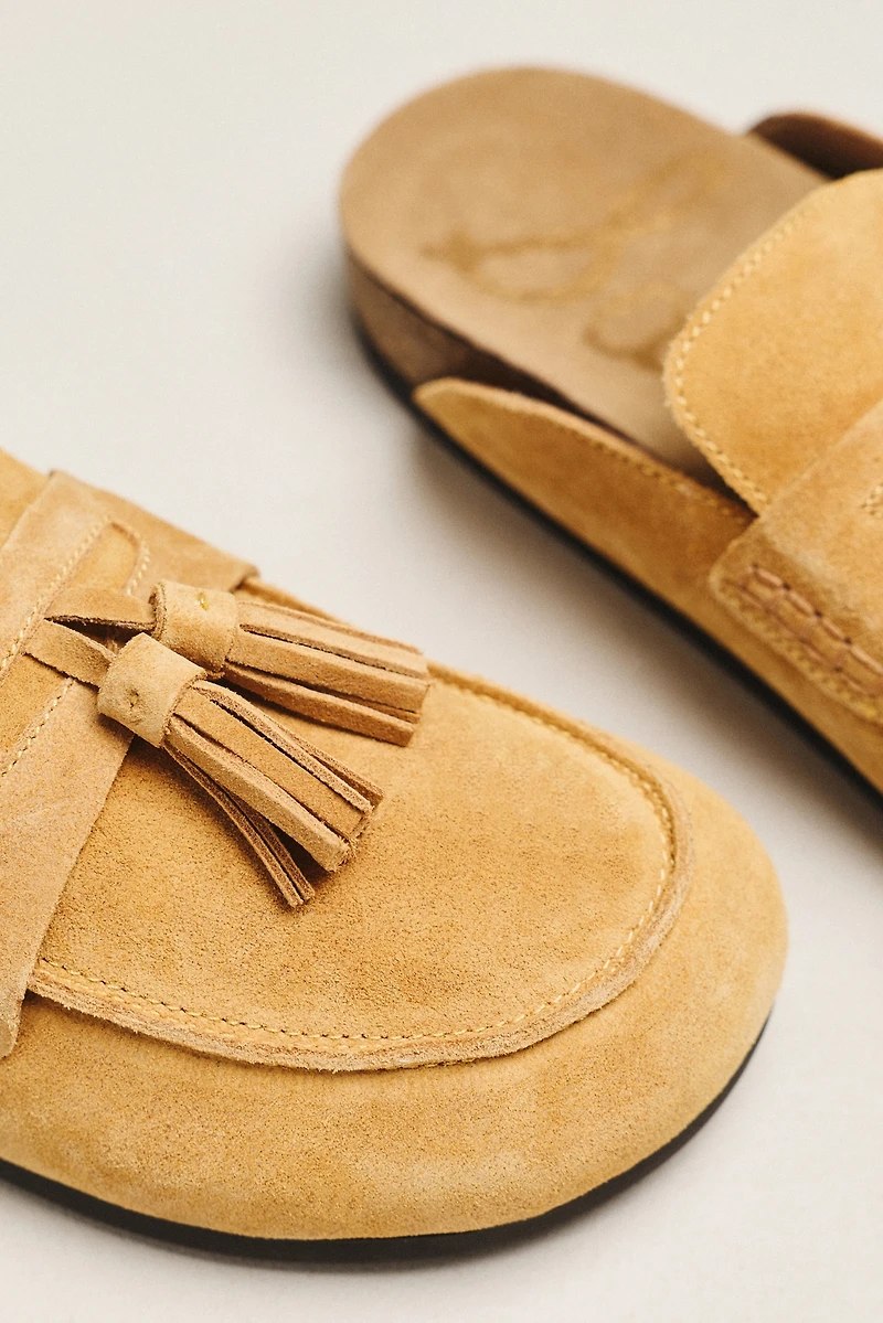 Sam Edelman Astrid Tassel Mules