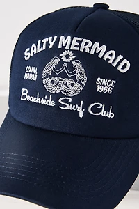 Worn/West Salty Mermaid Trucker Hat