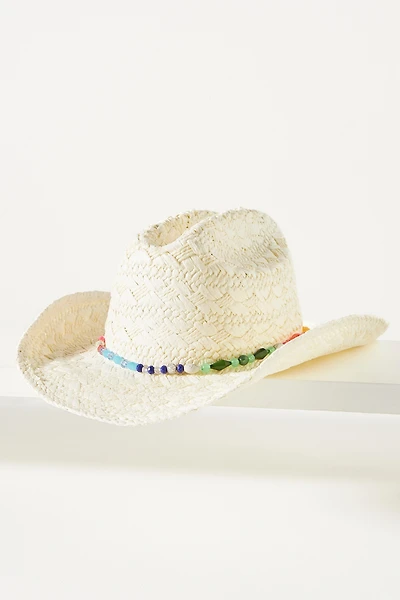 San Diego Hat Co. Beaded Cowboy